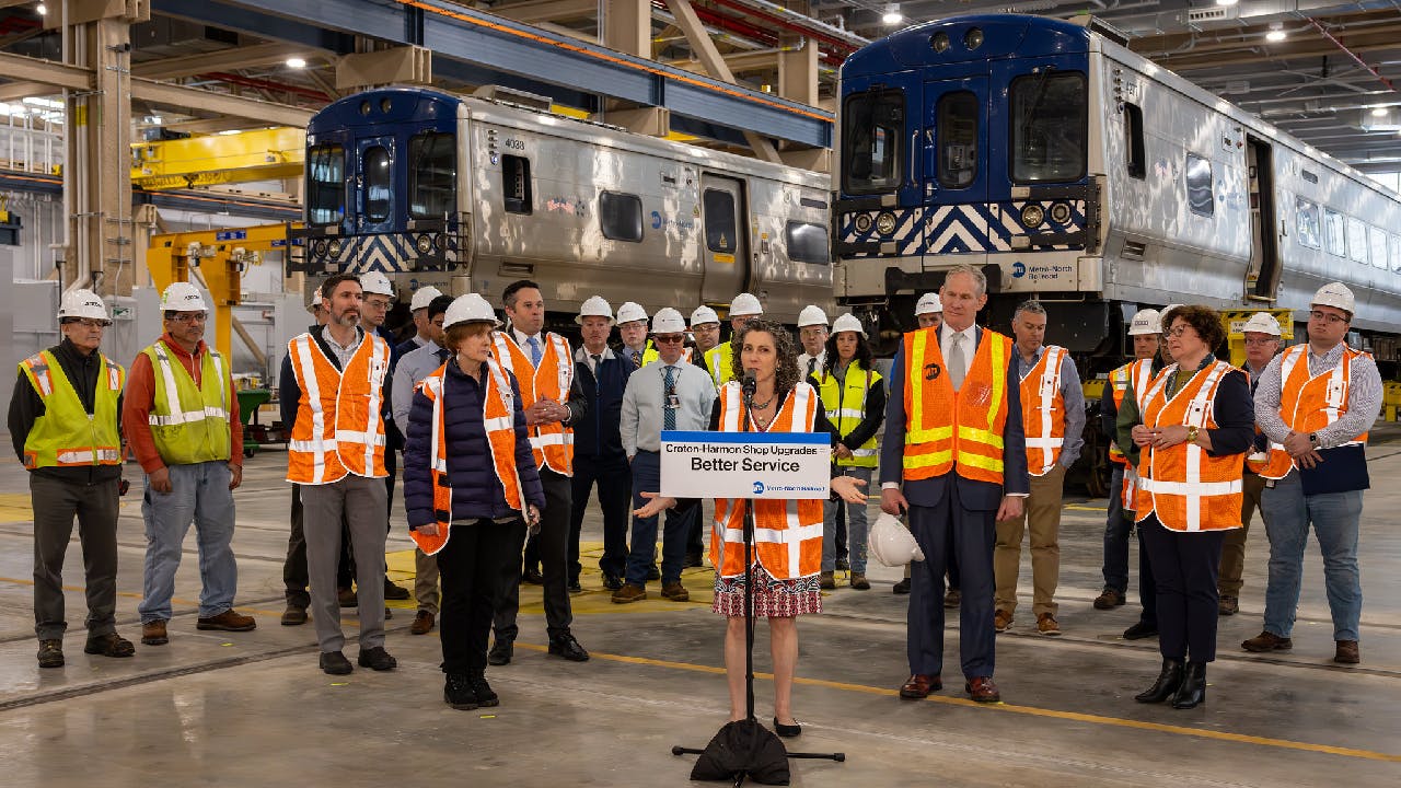 Upgrades have been completed at MTA&rsquo;s Metro-North Railroad&rsquo;s vital maintenance and operations hub at Croton.
