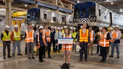 Upgrades have been completed at MTA’s Metro-North Railroad’s vital maintenance and operations hub at Croton. Upgrades have been completed at MTA’s Metro-North Railroad’s vital maintenance and operations hub at Croton.