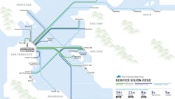 A map of the agency's 2050 Service Vision. A map of the agency's 2050 Service Vision.
