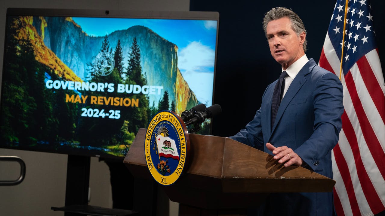 California Gov. Gavin Newsom has released a May Revision proposal for the 2024-25 fiscal year budget