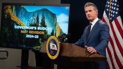 California Gov. Gavin Newsom has released a May Revision proposal for the 2024-25 fiscal year budget California Gov. Gavin Newsom has released a May Revision proposal for the 2024-25 fiscal year budget