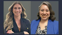 Mary Dover, chief of staff, NCTD (left); and Suheil Rodriguez, director of administration, NCTD (right). Mary Dover, chief of staff, NCTD (left); and Suheil Rodriguez, director of administration, NCTD (right).