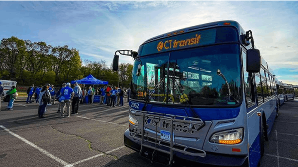 CTtransit provides honor flights for veterans