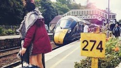 The latest Hitachi Rail study shows Americans prefer traveling by rail versus flying and driving. The latest Hitachi Rail study shows Americans prefer traveling by rail versus flying and driving.