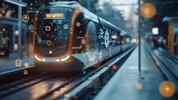 Transportation and technology concept. Transportation and technology concept.