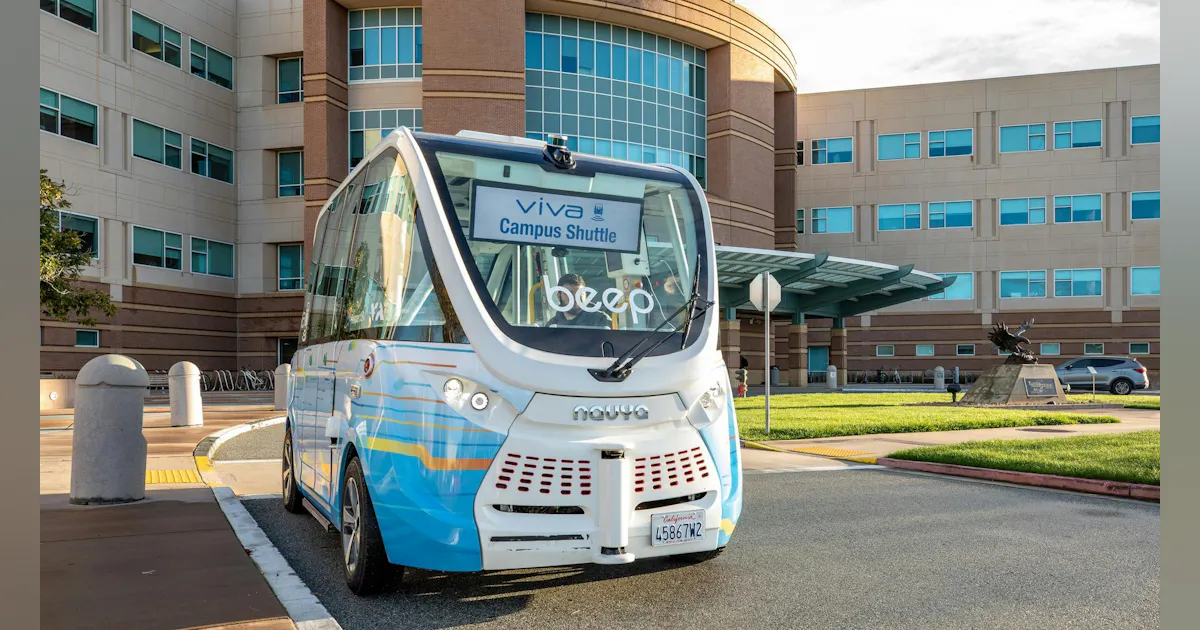 Ms Shuttle Mississippi State University to start AV shuttle pilot program | Mass ...