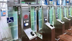 Conduent Transportation has launched a pilot program that will allow SEPTA to use Conduent’s 3D Fare Gate Solution at 69th St. station in Upper Darby, Pa. Conduent Transportation has launched a pilot program that will allow SEPTA to use Conduent’s 3D Fare Gate Solution at 69th St. station in Upper Darby, Pa.