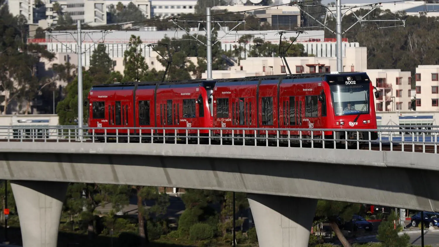 CA: Michael Smolens: MTS, NCTD focus on keys to increasing ridership: frequency of service and security - Vimarsana News