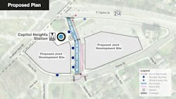 WMATA has been awarded $17 million in state funding to improve Capital Heights Metro Station infrastructure. WMATA has been awarded $17 million in state funding to improve Capital Heights Metro Station infrastructure.