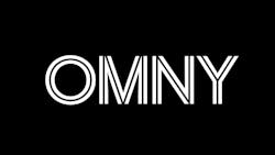 OMNY logo. OMNY logo.