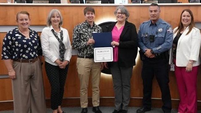 Adams County, Colo., awarded short trip solutions grant.