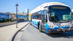 Santa Cruz Metro bus. Santa Cruz Metro bus.