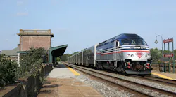 VRE train.