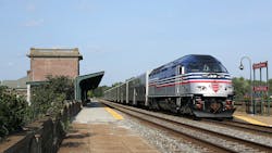 VRE train. VRE train.