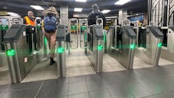The MTA is making progress on combating fare evasion on subways systems. The MTA is making progress on combating fare evasion on subways systems.