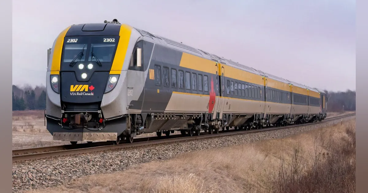 Via Rari VIA Rail Canada reveals VIAction 2030 strategic plan | Mass Transit