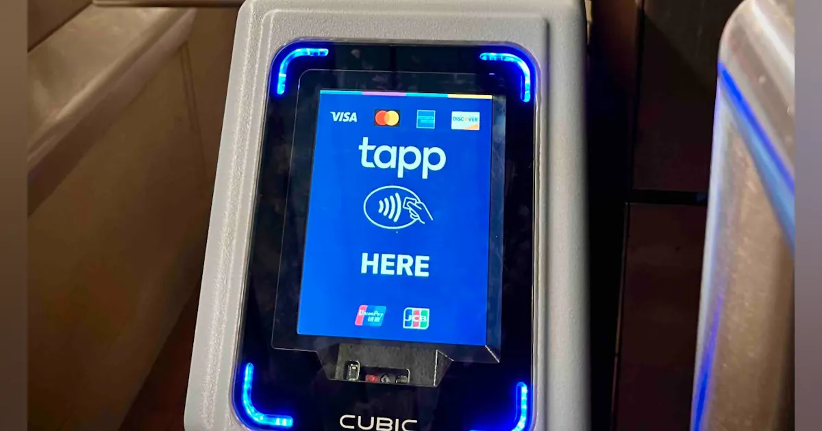 Path Tap Mordering PANYNJ expands tap-and-go fare option to all PATH stations | Mass Transit