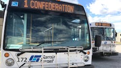 City of Sarnia, Ontario, buses. City of Sarnia, Ontario, buses.