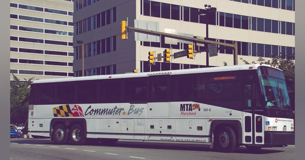 MDOT MTA preserving commuter bus service on all 36 routes | Mass Transit