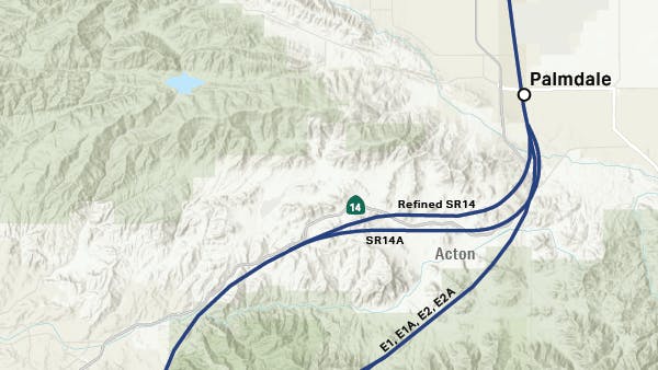 CHSRA releases final environmental documents for Palmdale to Burbank segment.