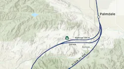 CHSRA releases final environmental documents for Palmdale to Burbank segment.