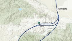 CHSRA releases final environmental documents for Palmdale to Burbank segment. CHSRA releases final environmental documents for Palmdale to Burbank segment.