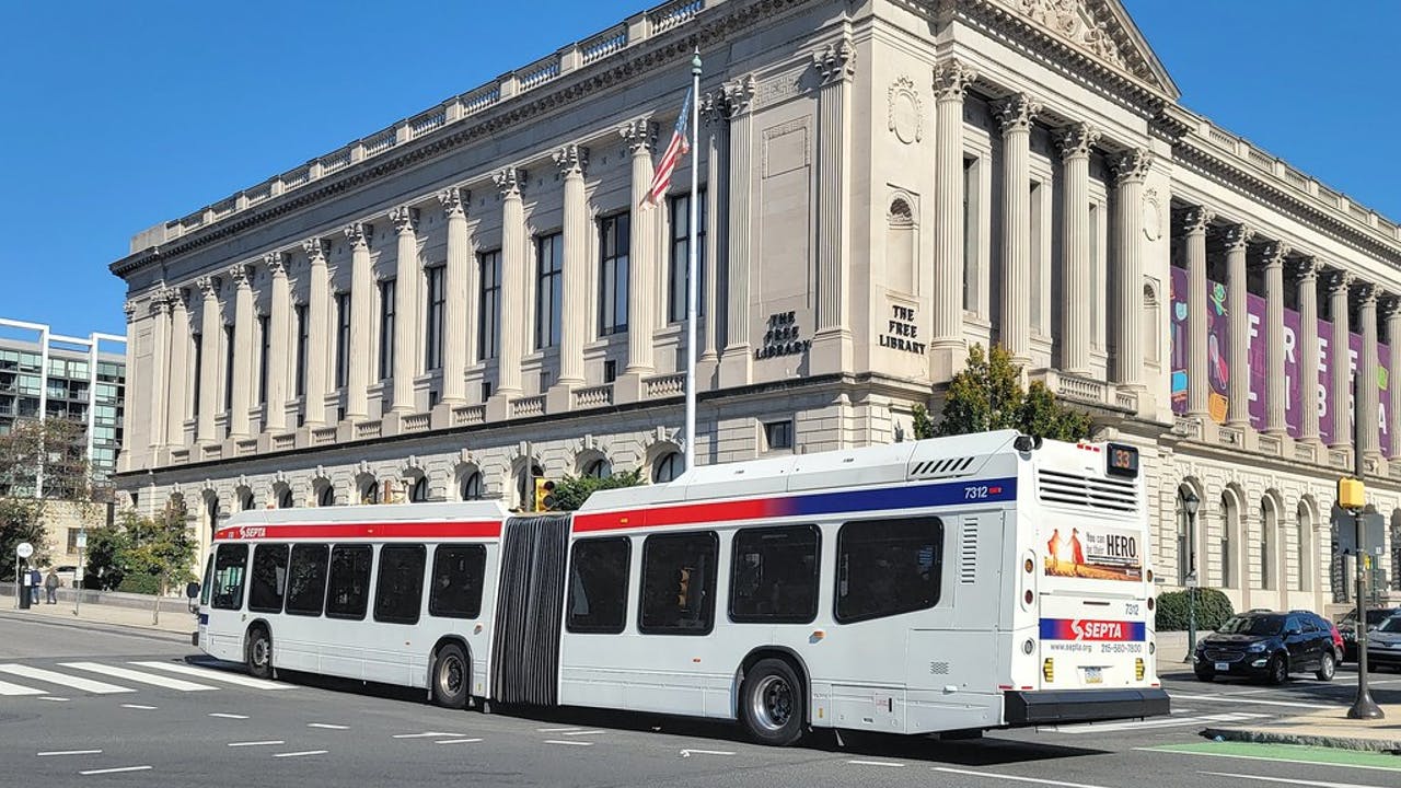 SEPTA bus.