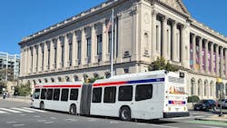 SEPTA bus. SEPTA bus.