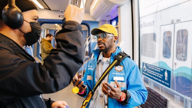 Sound Transit to begin fare inspections at Link stations on June 3.