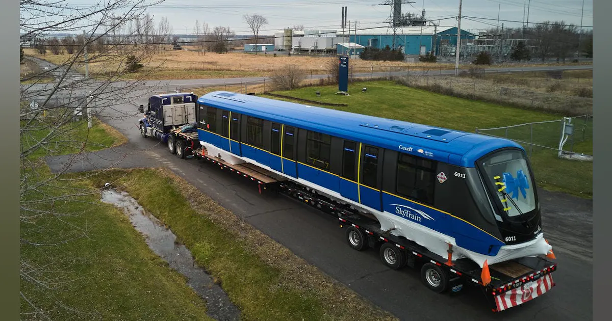 Auto V's Train Alstom to supply six additional Mark V trains to TransLink | Mass Transit