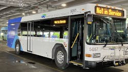 Hampton Roads Transit bus. Hampton Roads Transit bus.