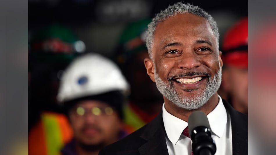 Demetrius Crichlow has been named interim president of New York City Transit.