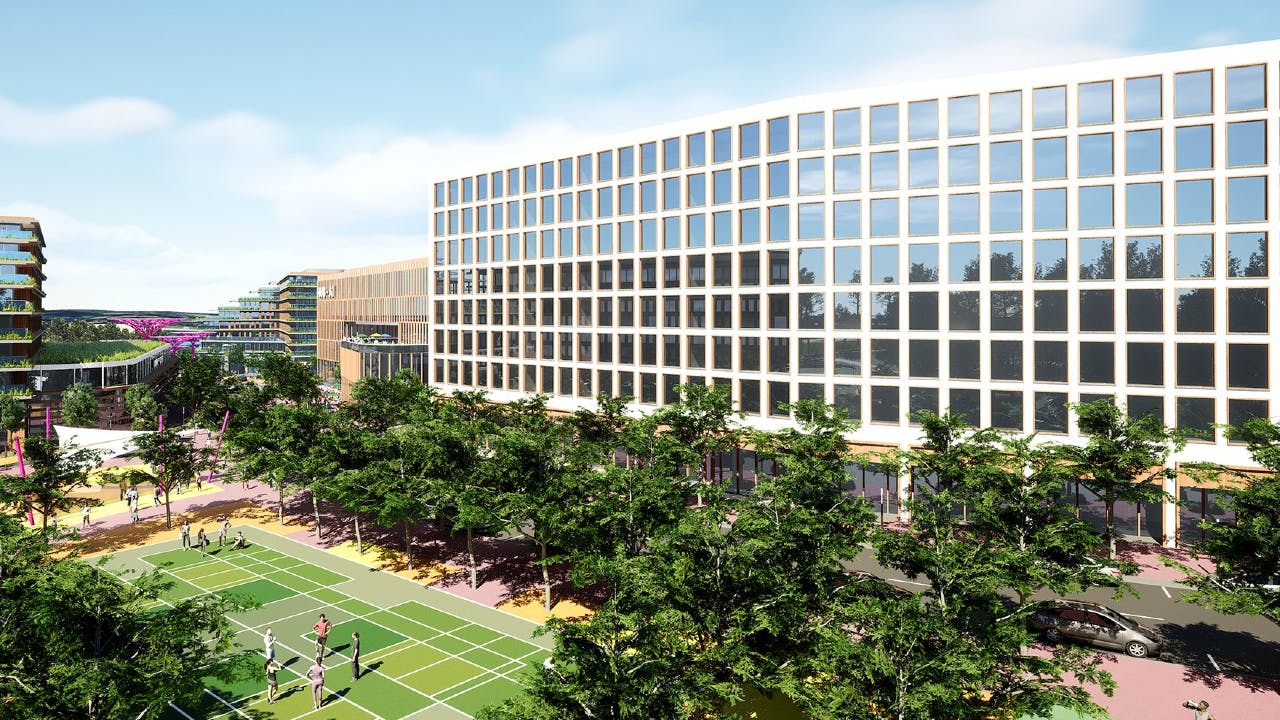 MARTA and DeKalb County have advanced a TOD Master Plan for Indian Creek rail station.