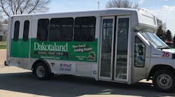 People's Transit bus. People's Transit bus.