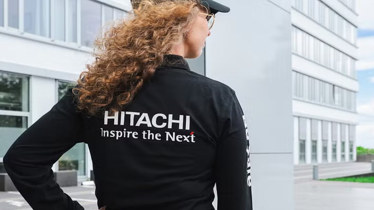 Hitachi Rail new employee at GTS site in Ditzingen Germany 1.