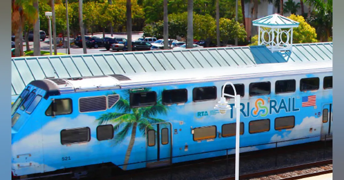 Many Tri Rails Tri-Rail introducing express train to MiamiCentral beginning July 1 ...