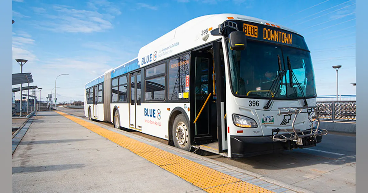 White Program Bus Winnipeg Transit expands bus safety pilot program to include all buses ...