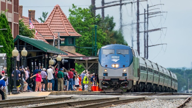 VPRA has entered preliminary discussions with Norfolk Southern Corporation for a new rail agreement.