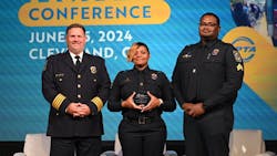 MARTA accepts its Rail Emergency Management Award at the 2024 APTA Rail Conference in Cleveland, Ohio, on June 4, 2024. MARTA accepts its Rail Emergency Management Award at the 2024 APTA Rail Conference in Cleveland, Ohio, on June 4, 2024.