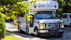 Gwinnett County bus. Gwinnett County bus.