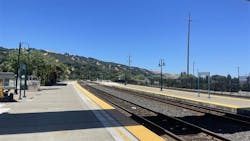 In partnership with the cities of Martinez, Hayward, Fremont and Oakland, Calif., Amtrak has completed $20.8 million in accessibility improvements at its Bay Area stations. In partnership with the cities of Martinez, Hayward, Fremont and Oakland, Calif., Amtrak has completed $20.8 million in accessibility improvements at its Bay Area stations.