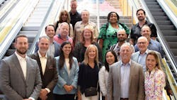 Brightline West stakeholders tour Brightline Florida. Brightline West stakeholders tour Brightline Florida.