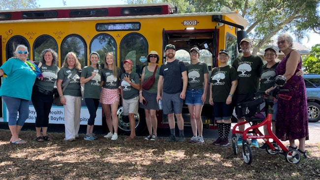 PSTA has reached an agreement with residents of St. Petersburg’s Historic Kenwood Neighborhood Association that will allow the association to become the first in Florida to receive passes for unlimited rides on transit—including every bus route and the SunRunner.