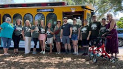 PSTA has reached an agreement with residents of St. Petersburg’s Historic Kenwood Neighborhood Association that will allow the association to become the first in Florida to receive passes for unlimited rides on transit—including every bus route and the SunRunner. PSTA has reached an agreement with residents of St. Petersburg’s Historic Kenwood Neighborhood Association that will allow the association to become the first in Florida to receive passes for unlimited rides on transit—including every bus route and the SunRunner.