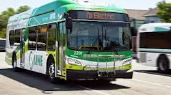 RIPTA zero-emission bus.