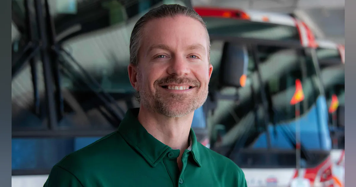 Patrick Utas UTA names Patrick Preusser new COO | Mass Transit