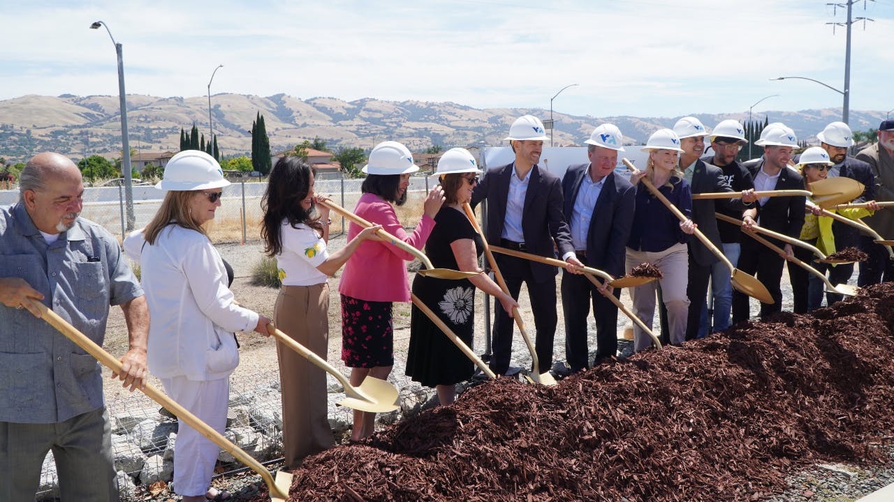 Santa Clara VTA breaks ground on Eastridge to BART Regional Connector project.