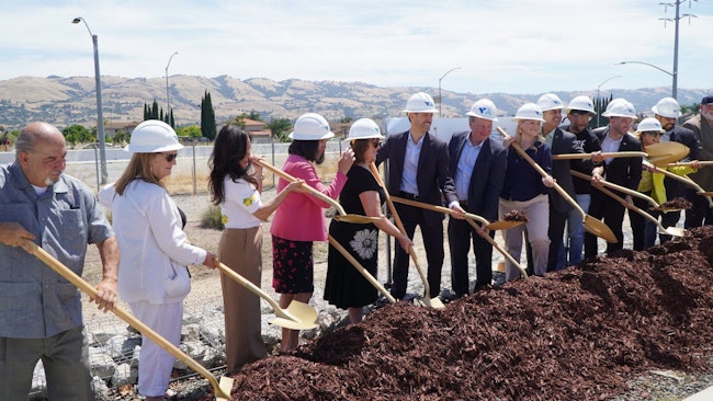 Santa Clara VTA breaks ground on Eastridge to BART Regional Connector project.