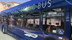 Brampton Transit BEB.