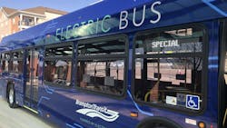 Brampton Transit BEB. Brampton Transit BEB.